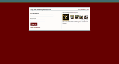 Desktop Screenshot of goldprospectorsspace.com